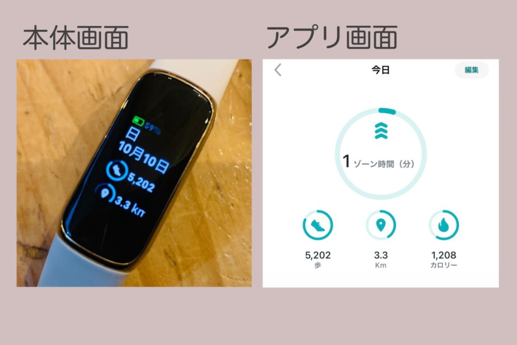 FITBIT Fitbit Luxe フィットネストラッカー ルナ 携帯電話
